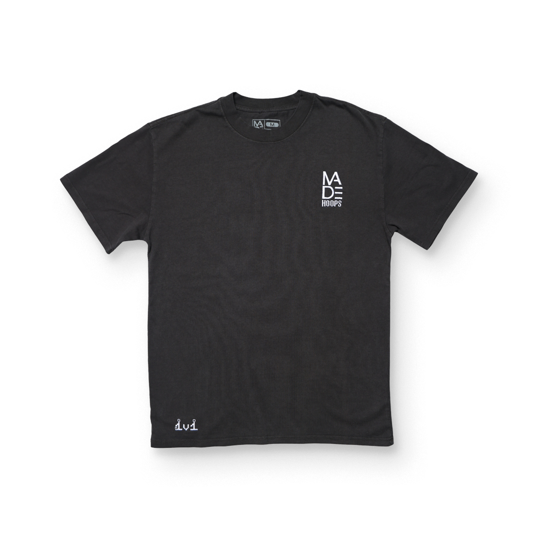 1 v 1 Embroidered Logo Tee