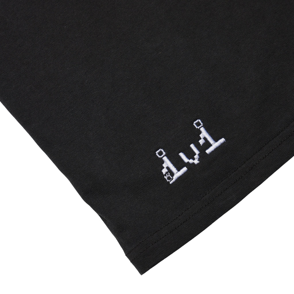 1 v 1 Embroidered Logo Tee