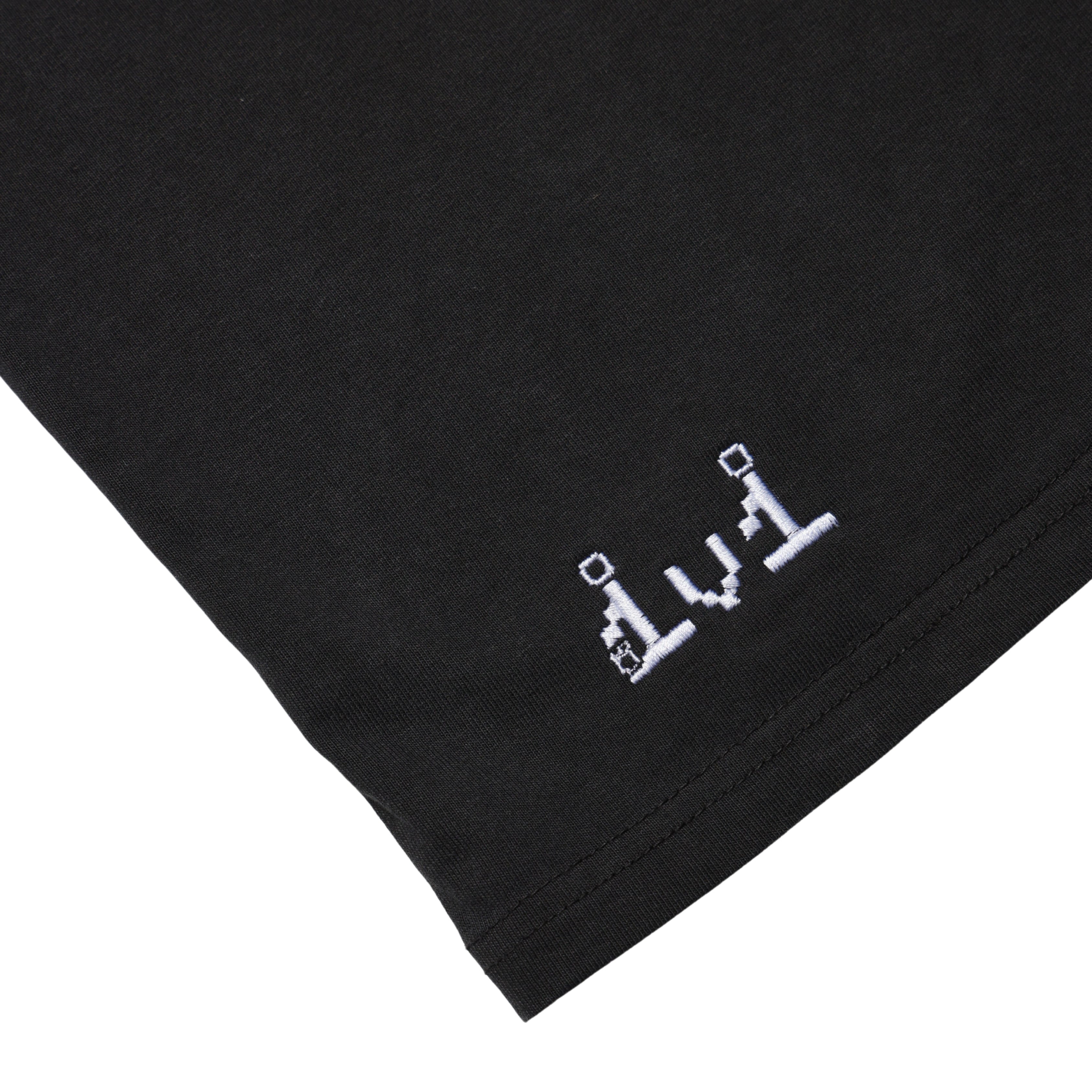 1 v 1 Embroidered Logo Tee