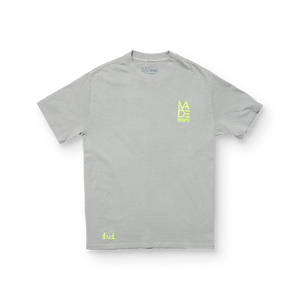 1 v 1 Embroidered Logo Tee