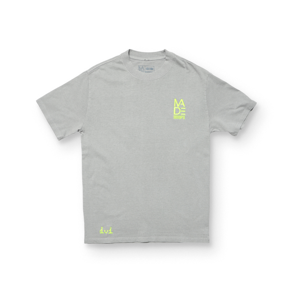 1 v 1 Embroidered Logo Tee