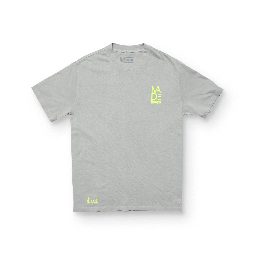 1 v 1 Embroidered Logo Tee
