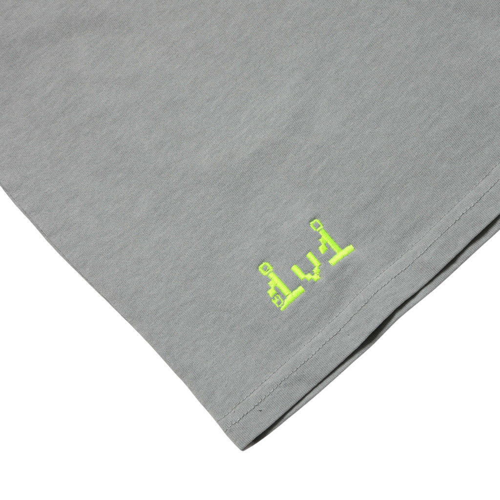 1 v 1 Embroidered Logo Tee
