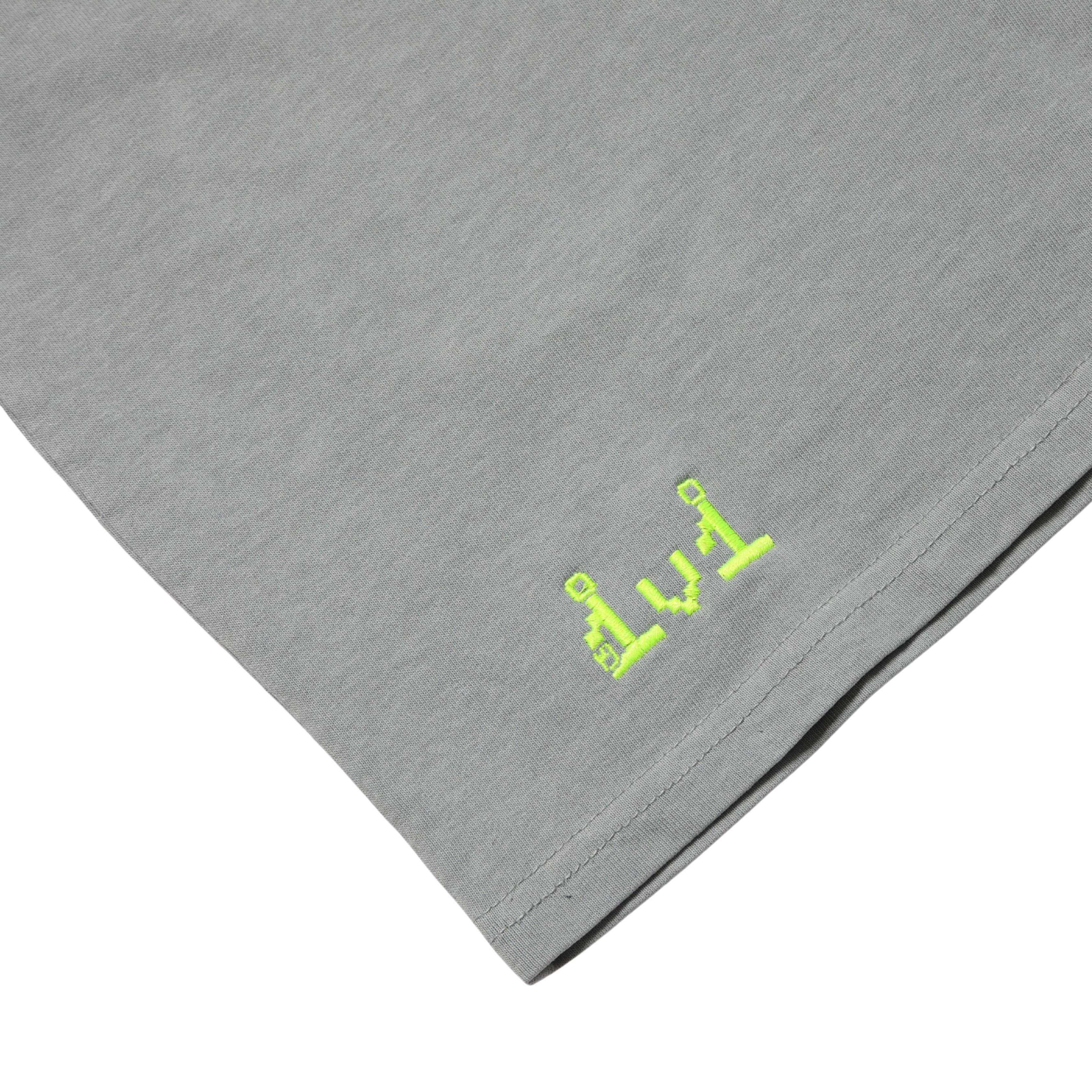 1 v 1 Embroidered Logo Tee