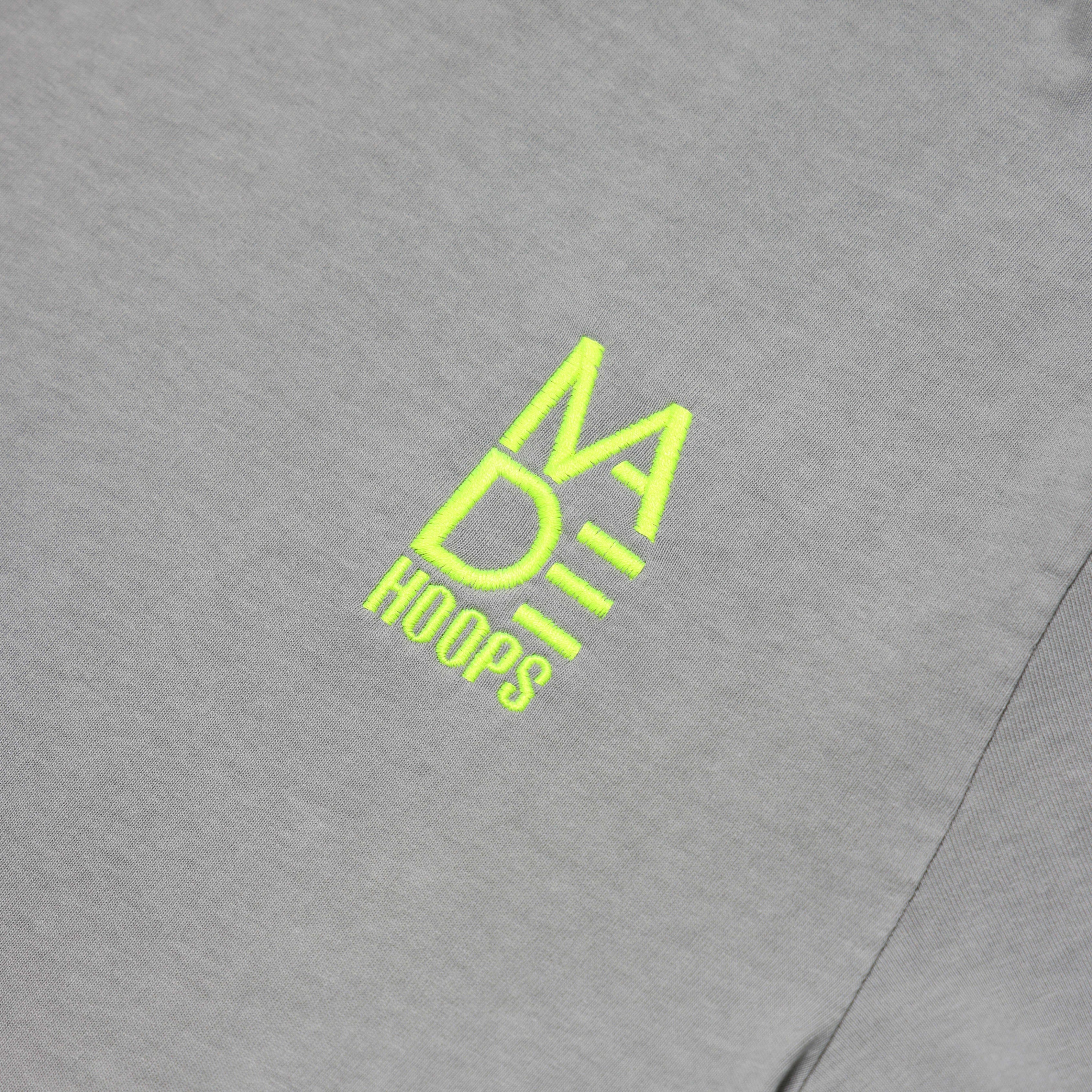 1 v 1 Embroidered Logo Tee