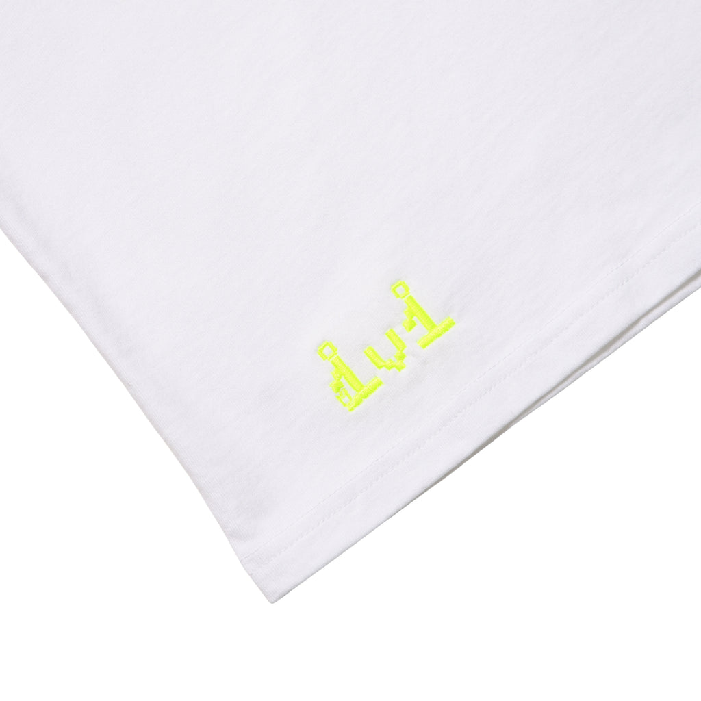 1 v 1 Embroidered Logo Tee