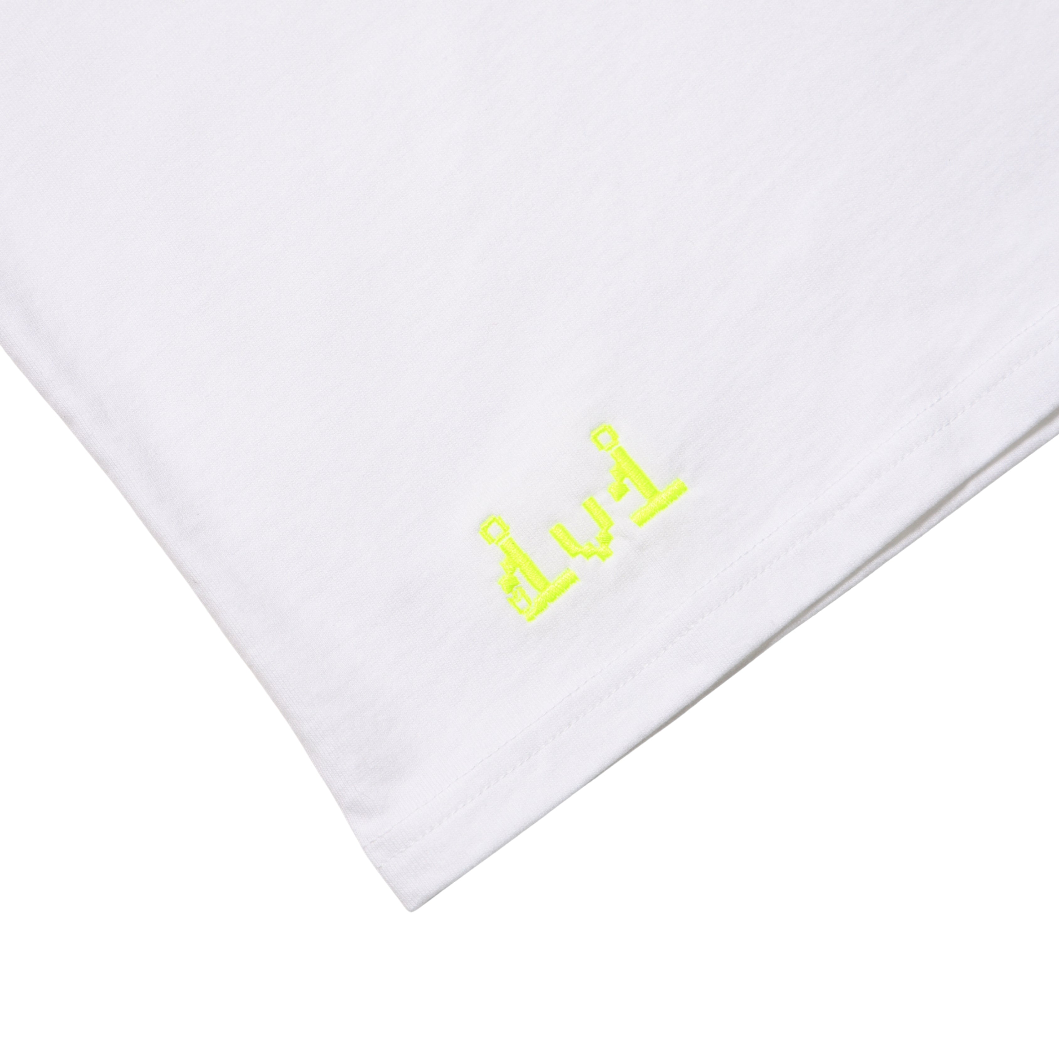 1 v 1 Embroidered Logo Tee