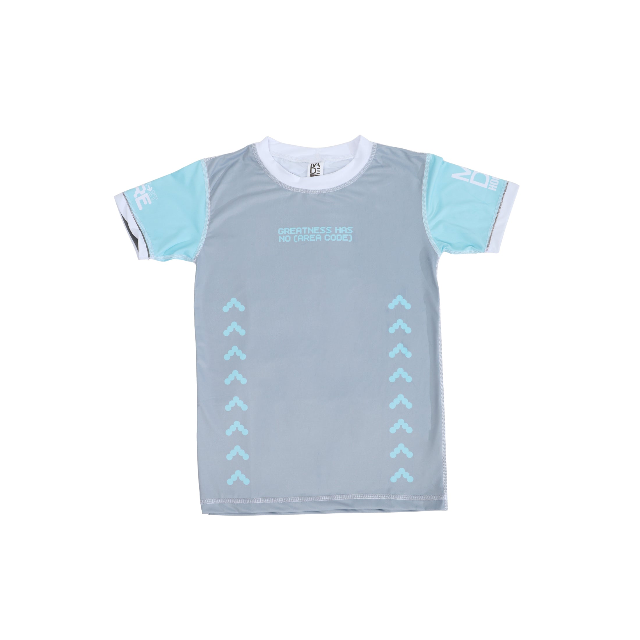 Year 11 "No Area Code" Compression Tee