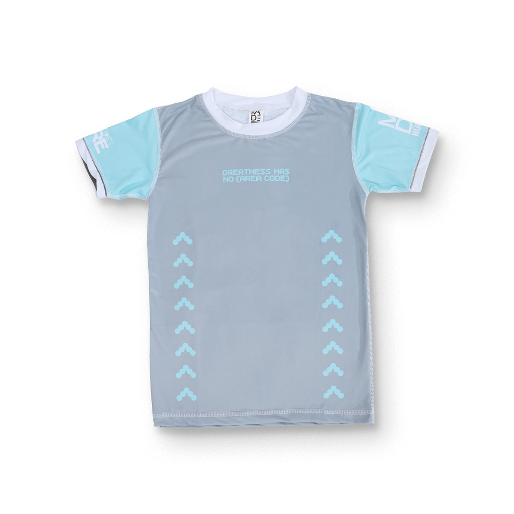 Year 11 "No Area Code" Compression Tee