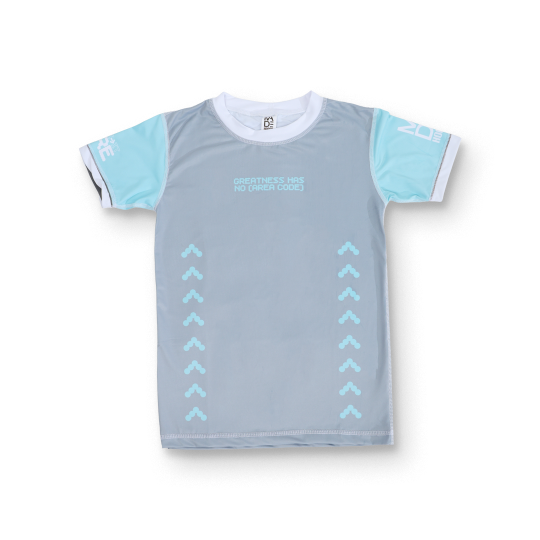 Year 11 "No Area Code" Compression Tee