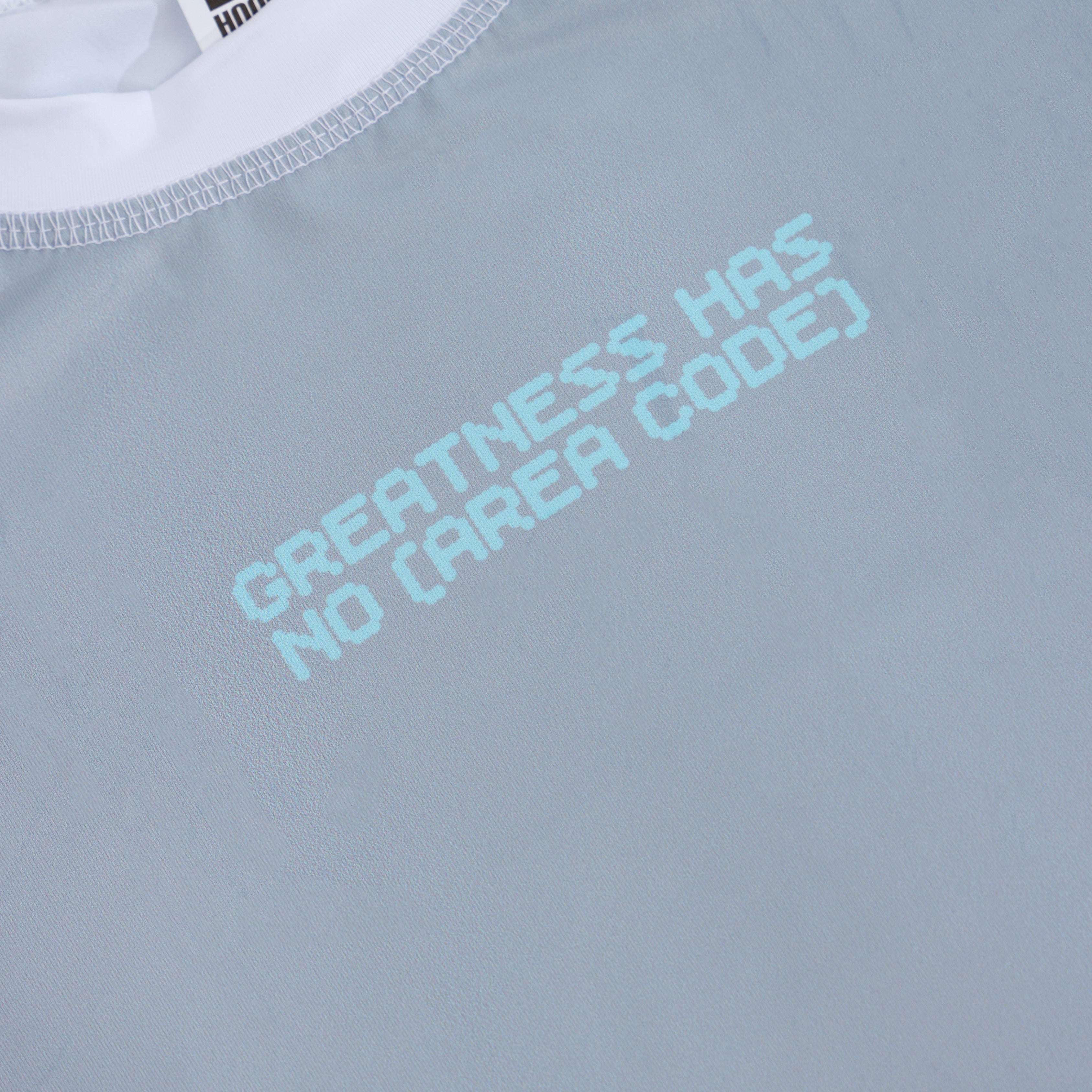 Year 11 "No Area Code" Compression Tee