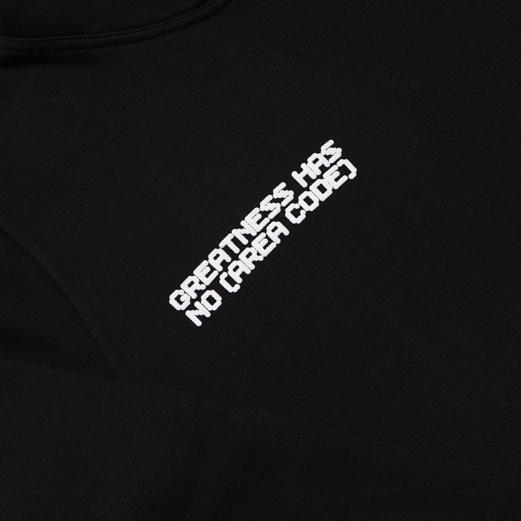 "No Area Code" Hoodie