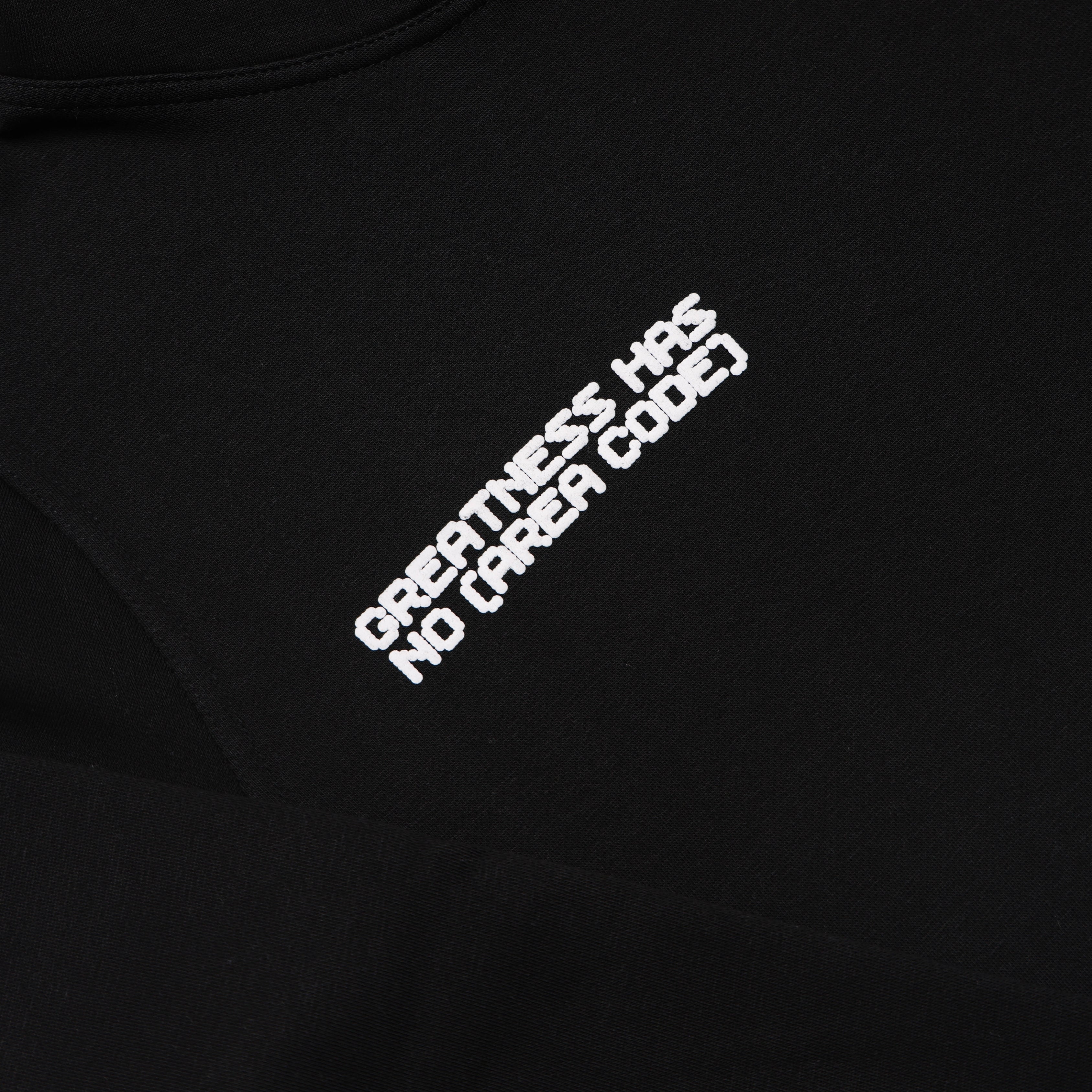 "No Area Code" Hoodie