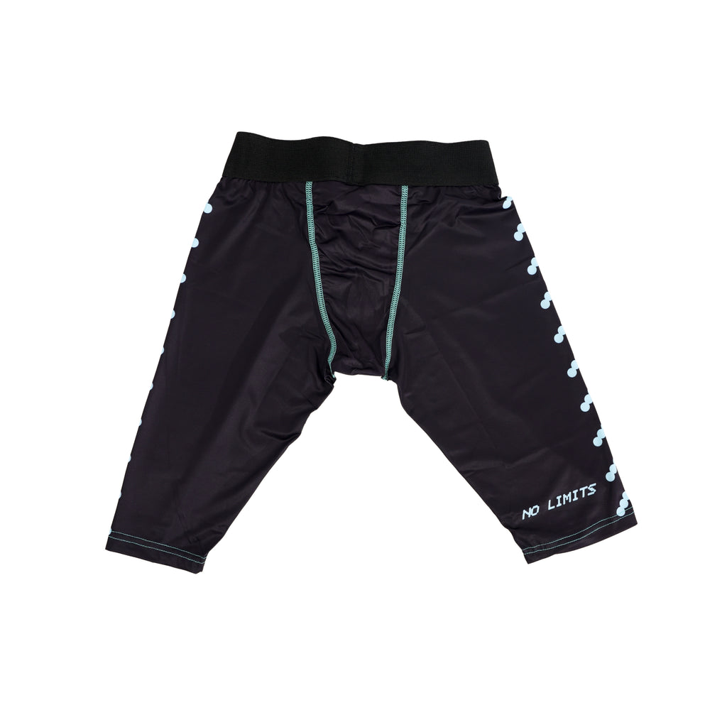 "No Limits" Compression 1/2 Tights