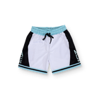 "No Limits" Diamond Cut Mesh Shorts