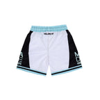"No Limits" Diamond Cut Mesh Shorts