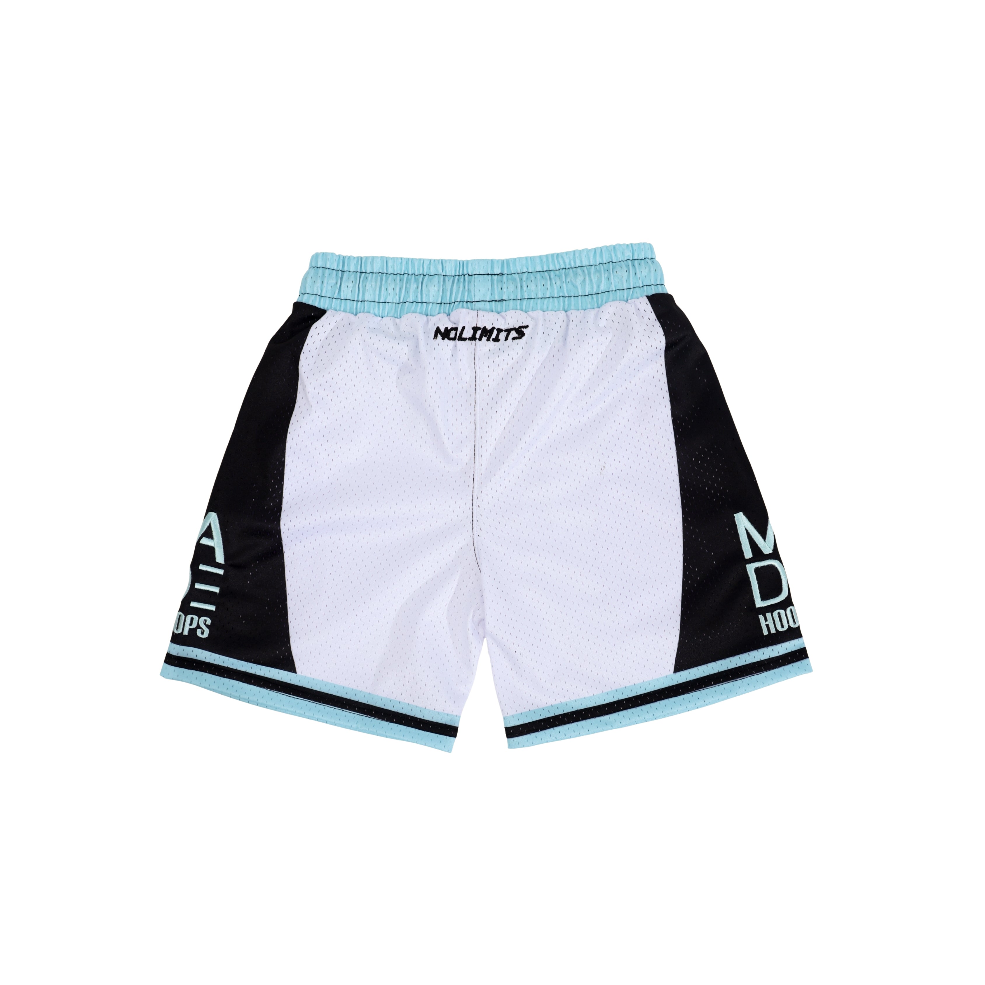 "No Limits" Diamond Cut Mesh Shorts