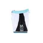 "No Limits" Diamond Cut Mesh Shorts