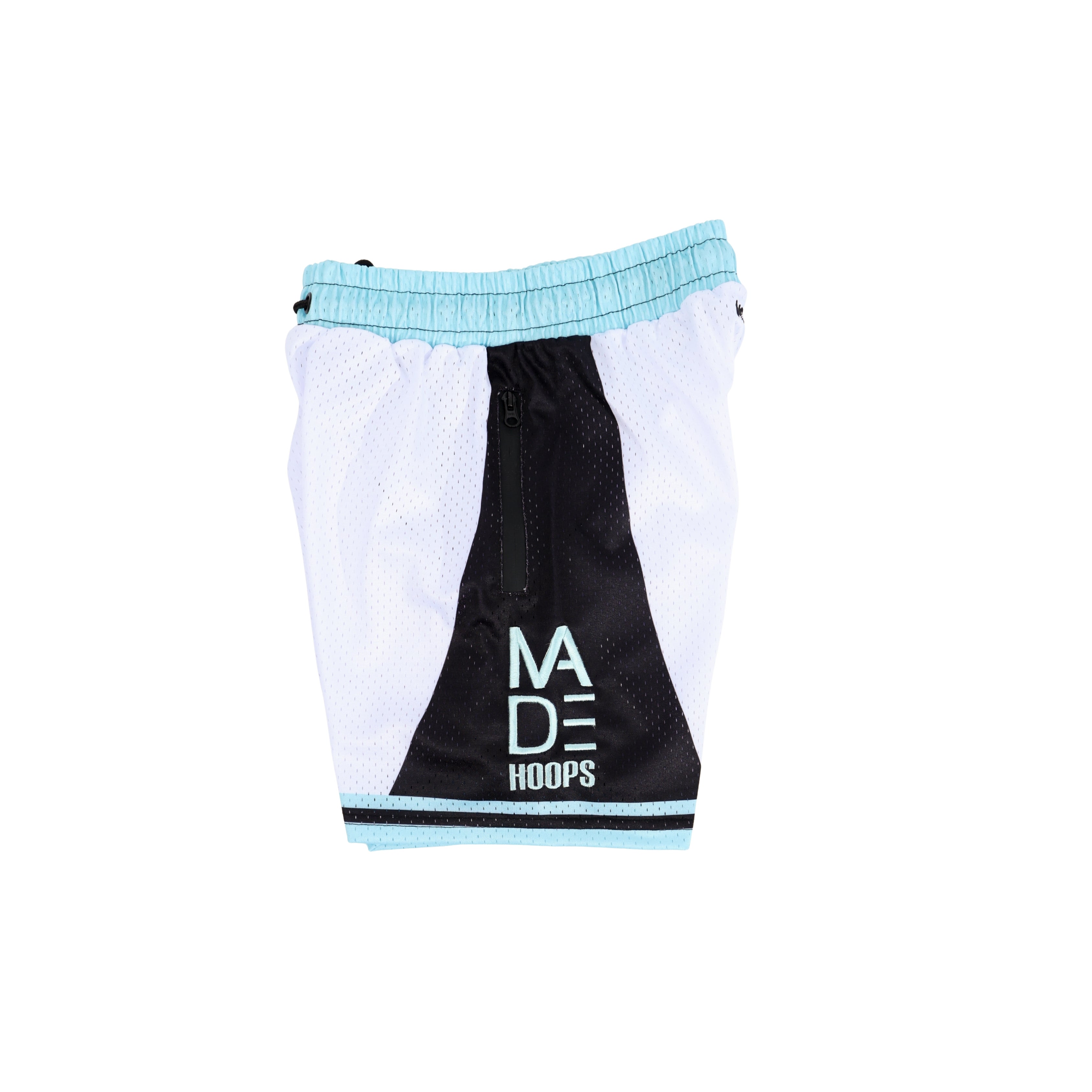 "No Limits" Diamond Cut Mesh Shorts