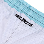 "No Limits" Diamond Cut Mesh Shorts