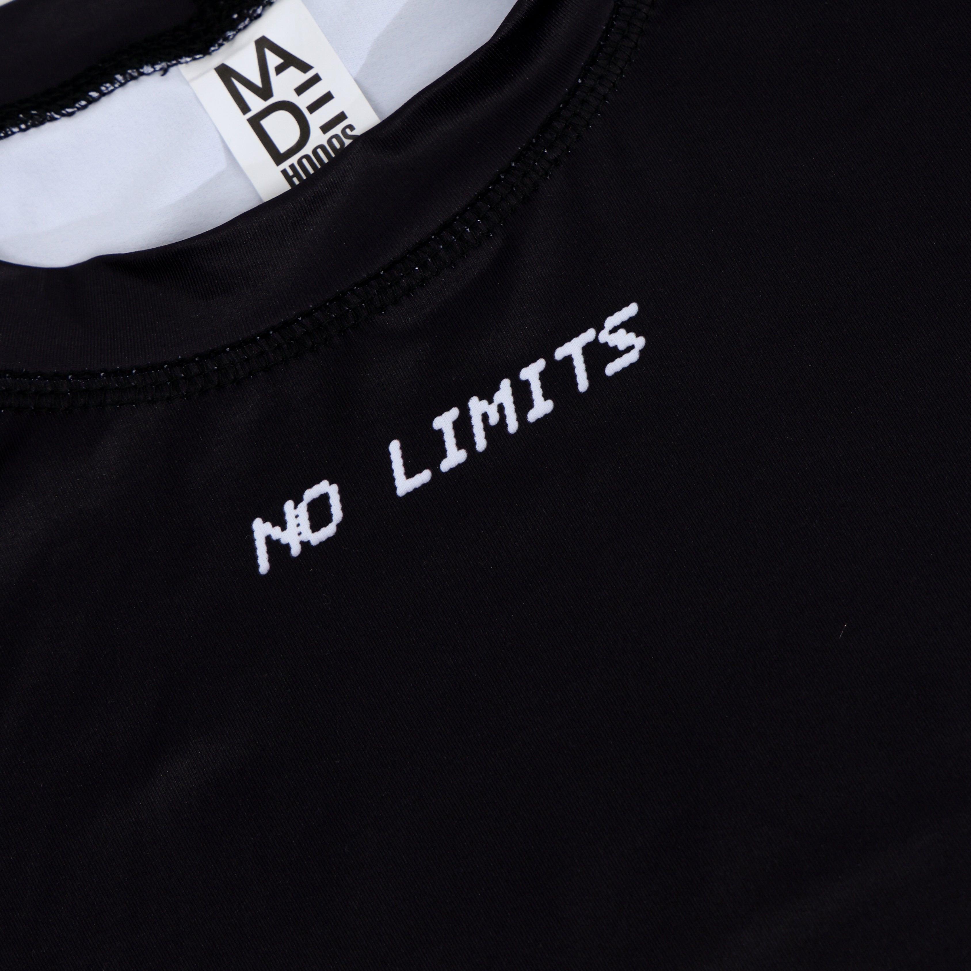 "No Limits" Compression Tee