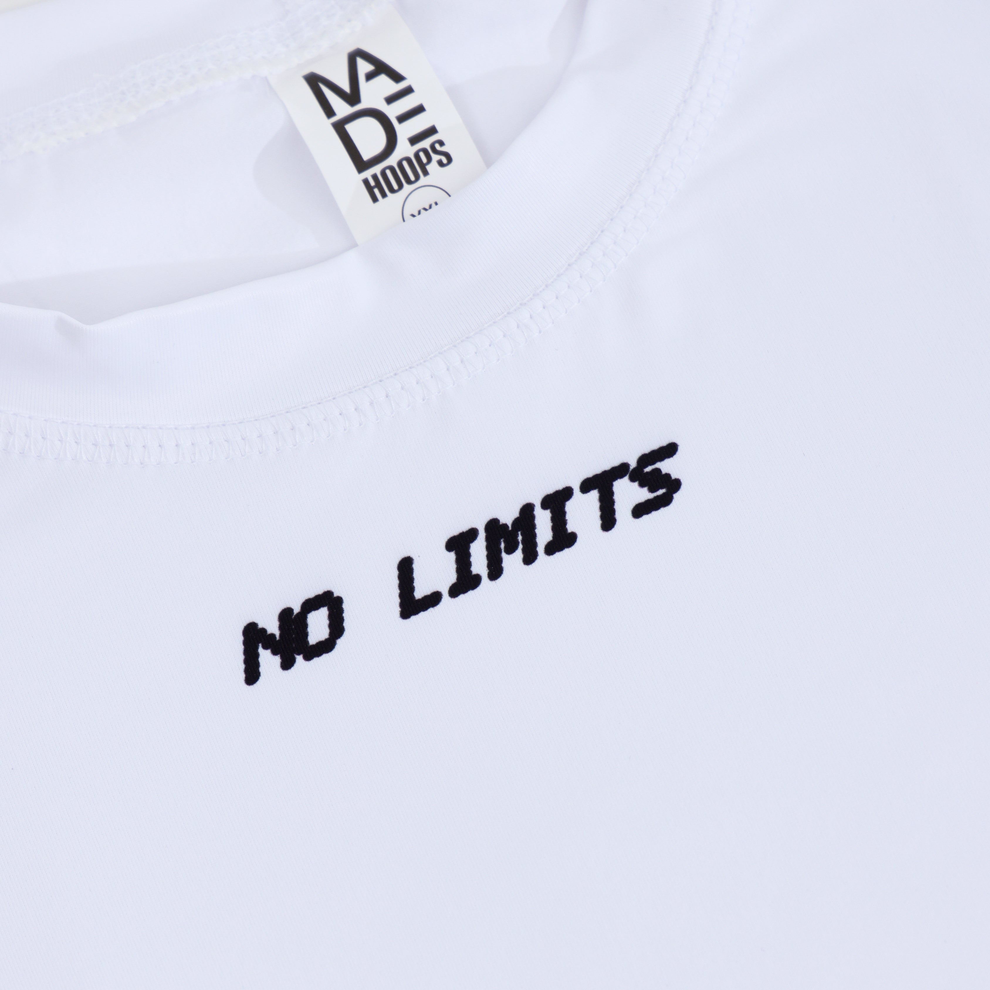 "No Limits" Compression Tee