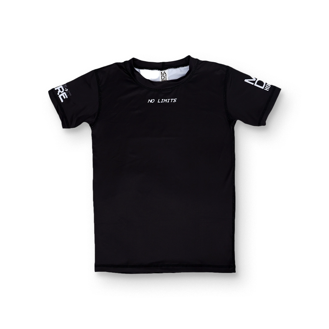 "No Limits" Compression Tee