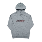 DUNK Embroidered Grey Hoodie
