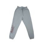 DUNK Embroidered Grey Sweatpants