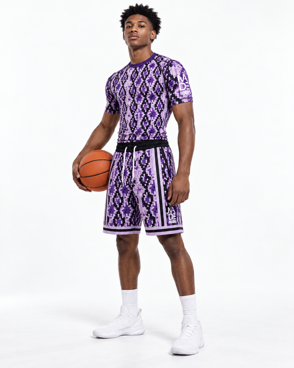 On Court Instincts Compression Tee