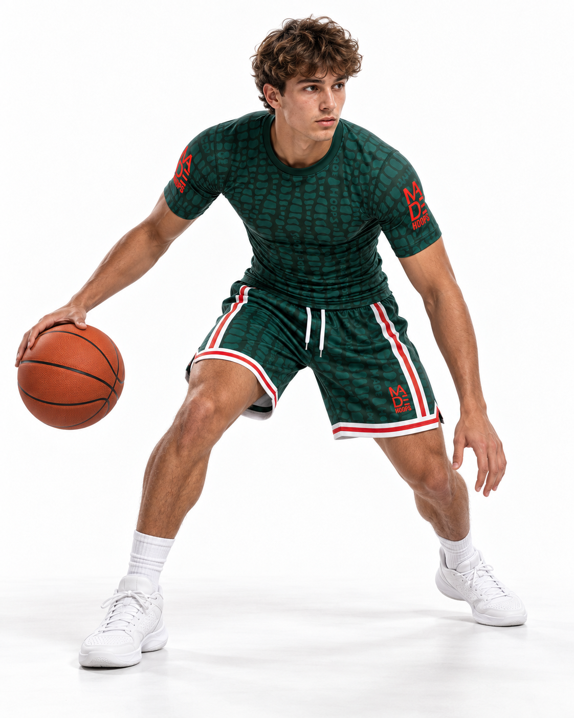 On Court Instincts Compression Tee | Gator