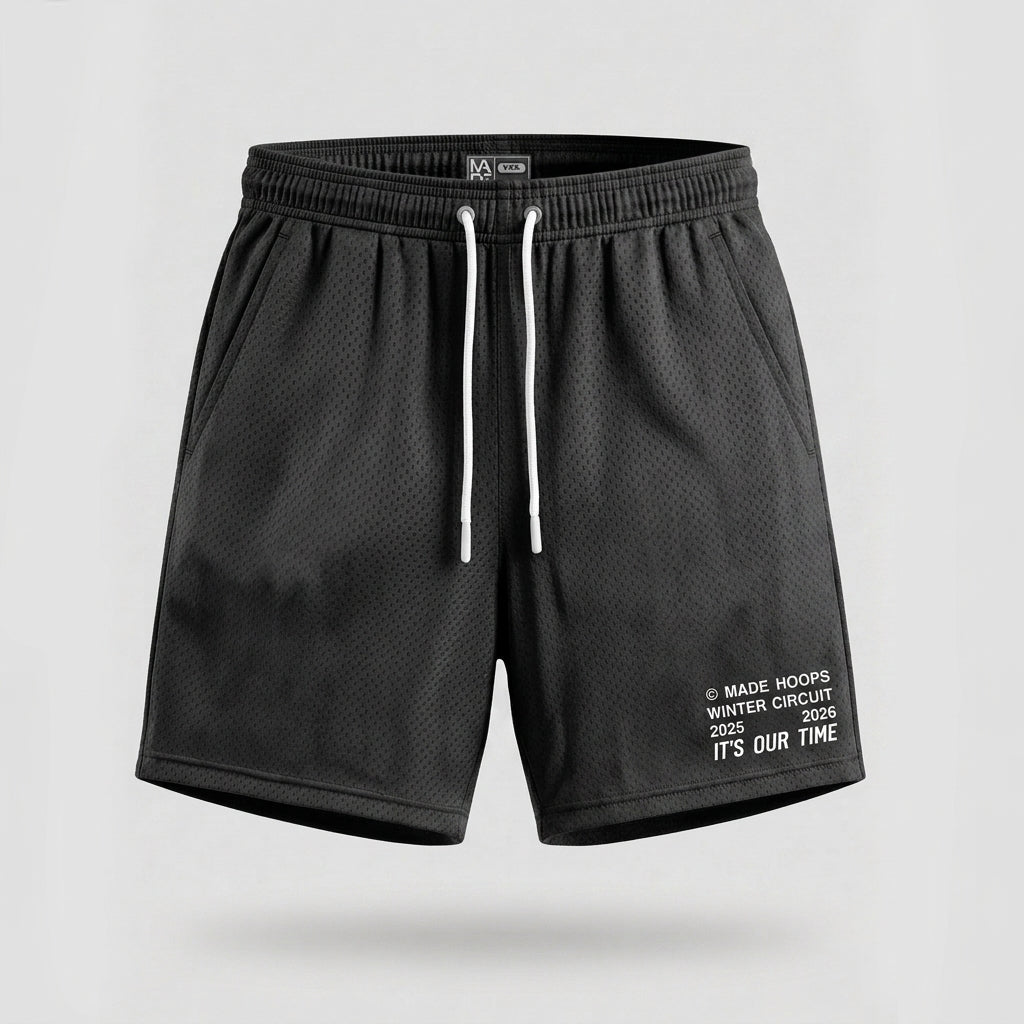IOT Label Mesh Shorts