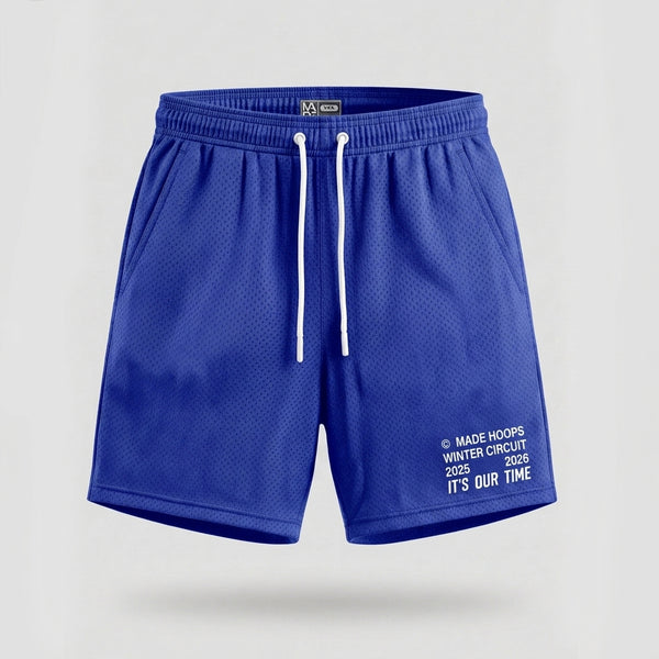 IOT Label Mesh Shorts