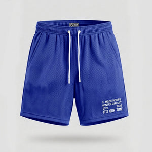 IOT Label Mesh Shorts
