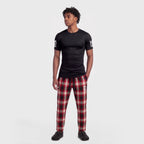 Checkered Pajama Pants