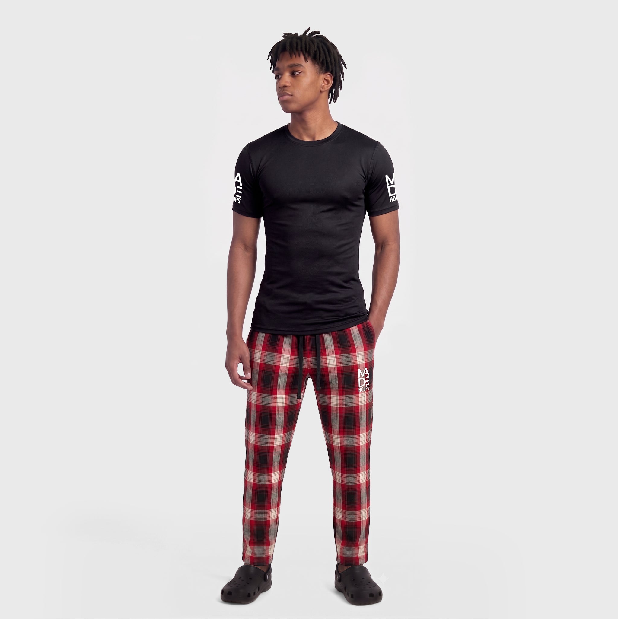 Checkered Pajama Pants