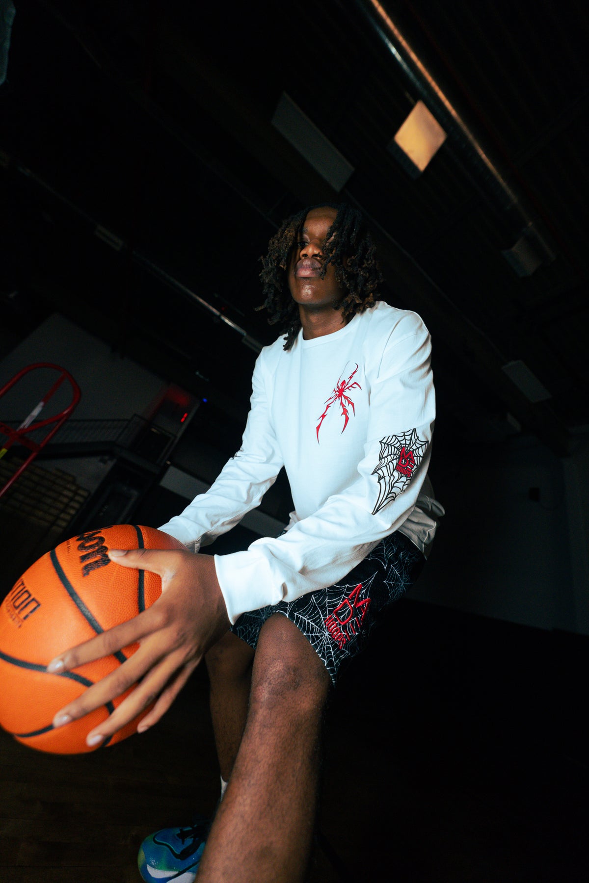 Locked In The Web Shooting Shirt
