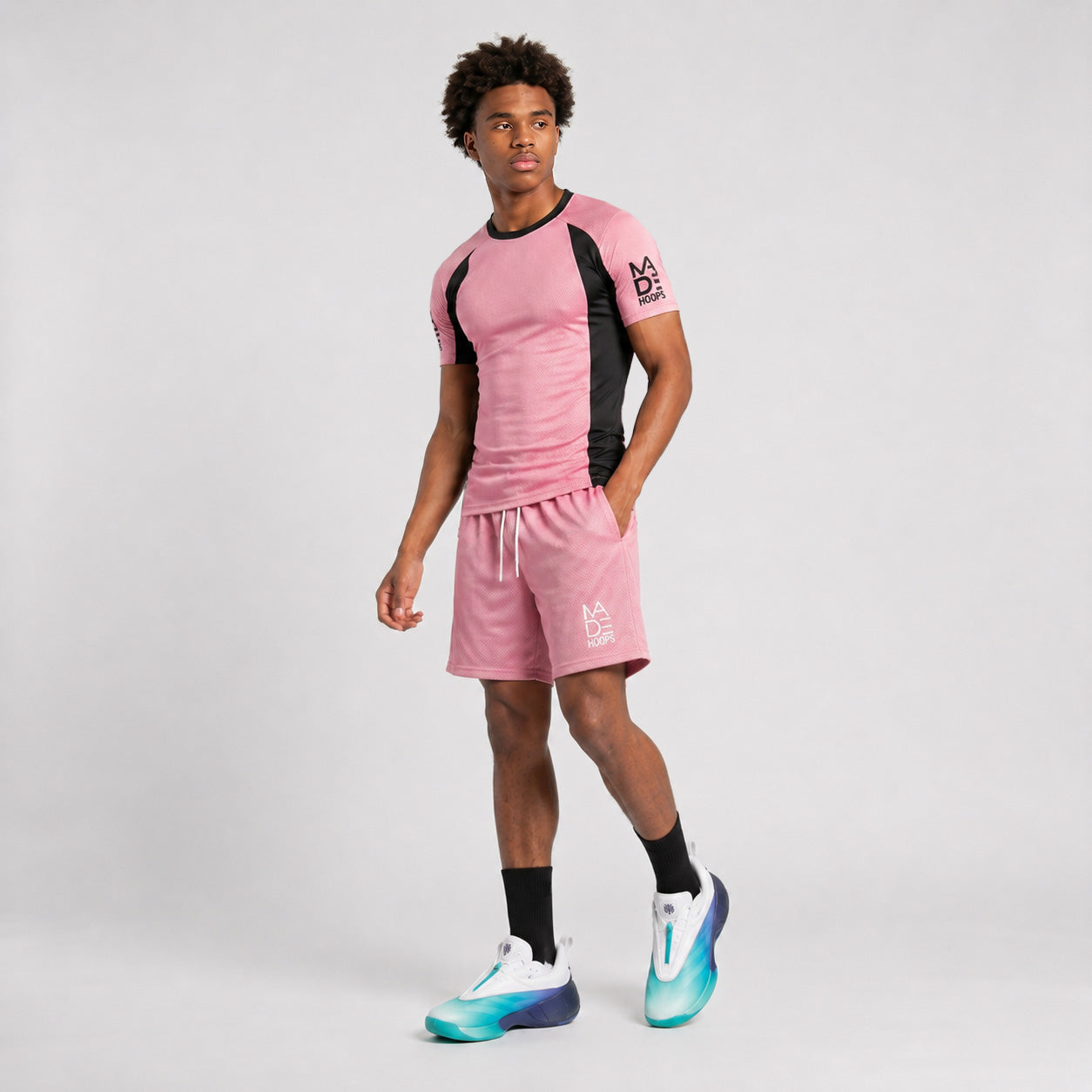 MADE Hoops Legacy Compression Tee