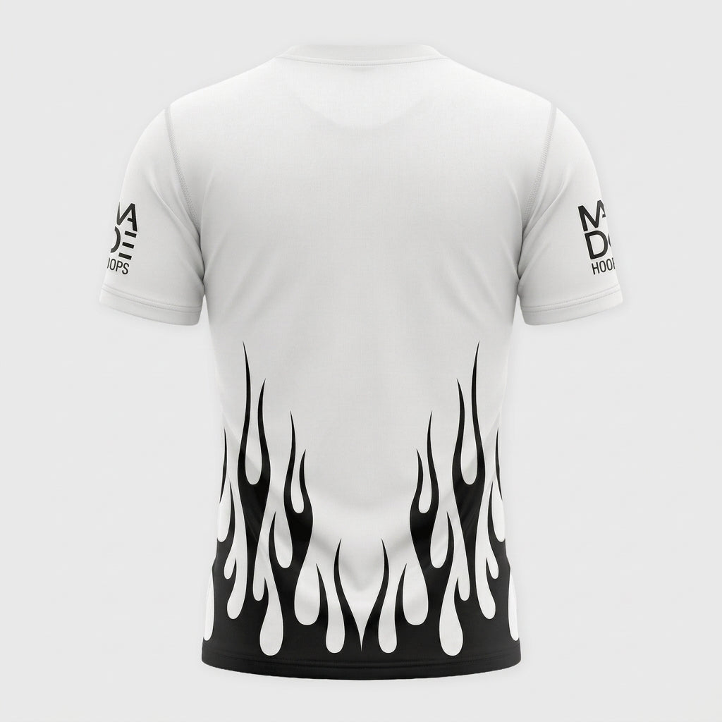 On Fire Torso Compression Tee