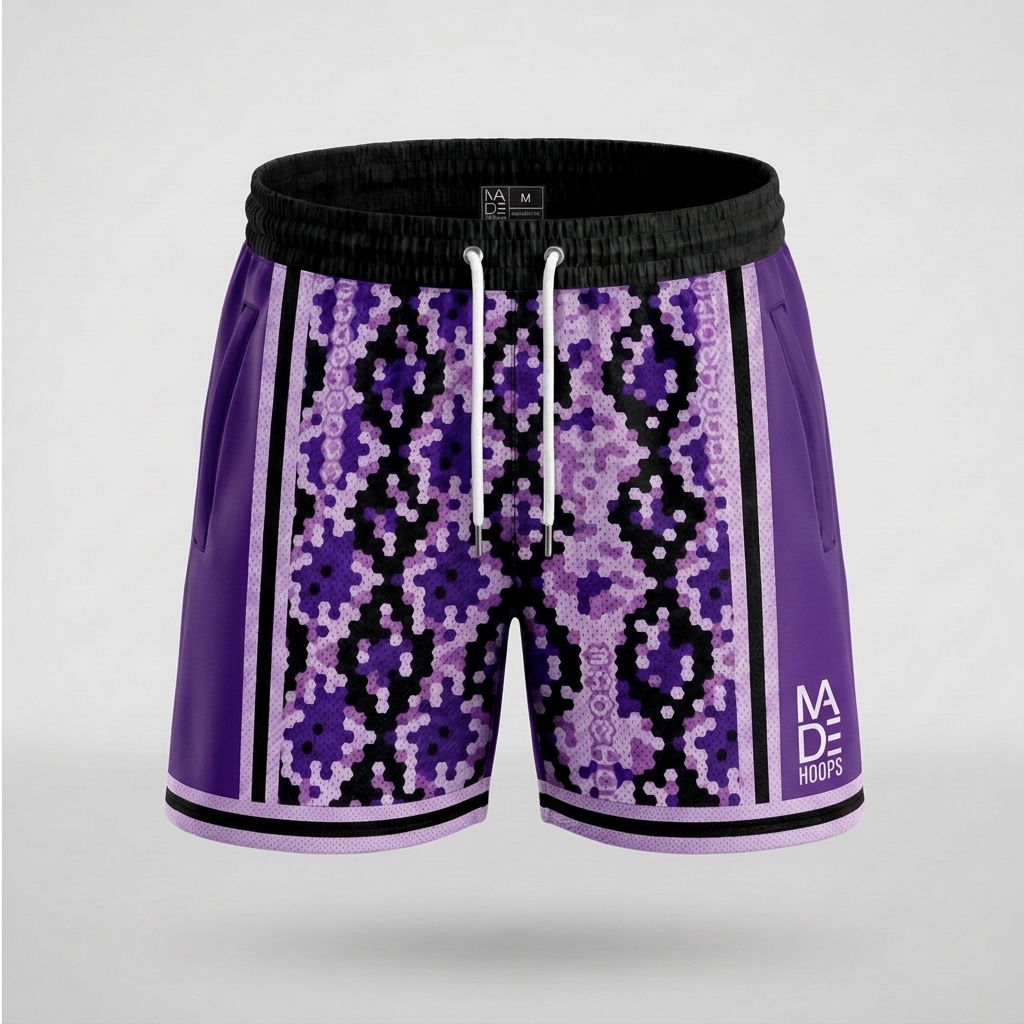 On Court Instincts Mesh Shorts