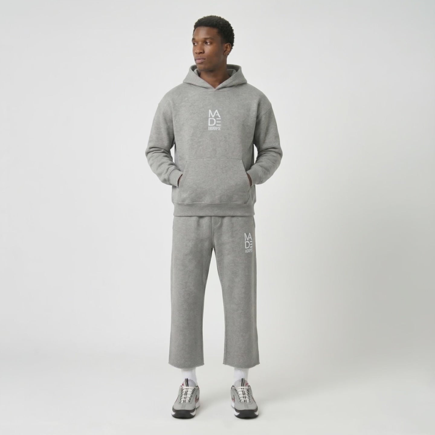 Hooper Cut Off Sweatpants