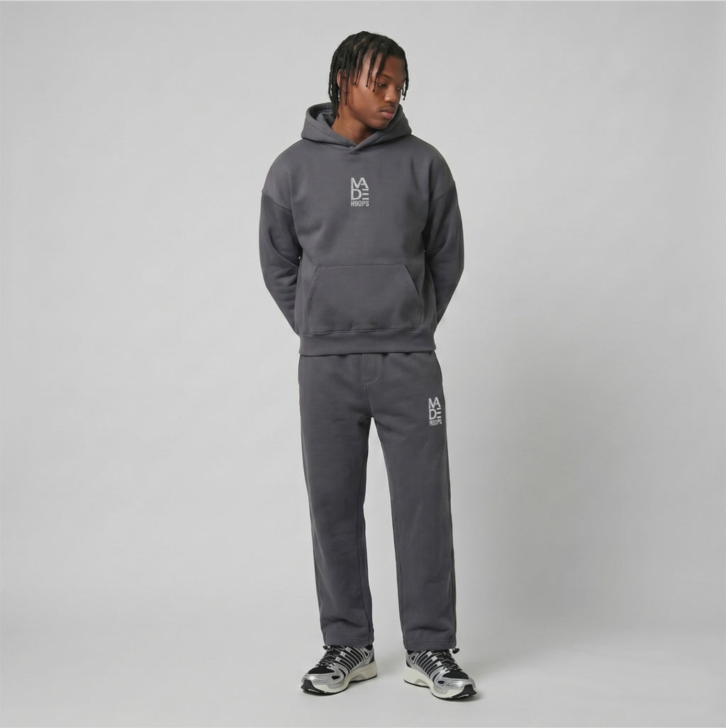 Essential Embroidered Sweatpants