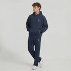 Metal Badge Sweatpants