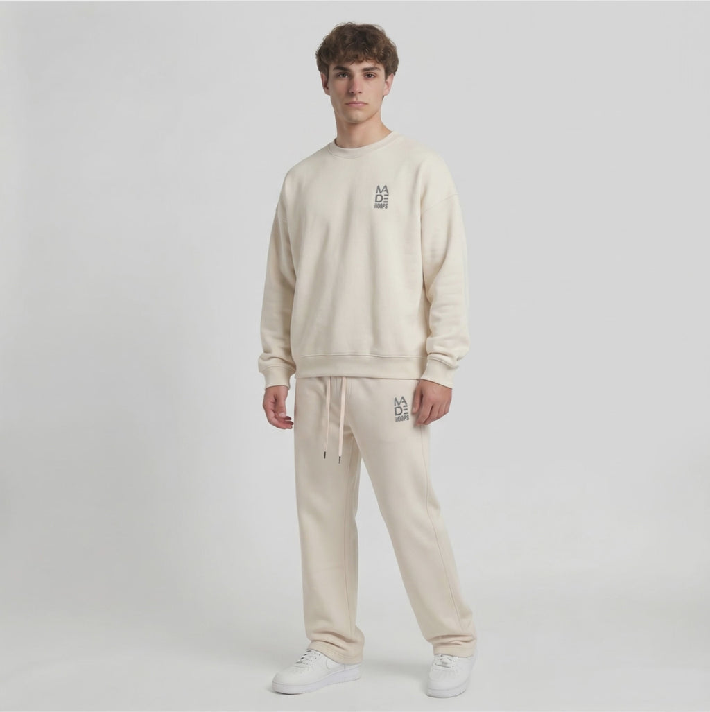 Metal Badge Crewneck
