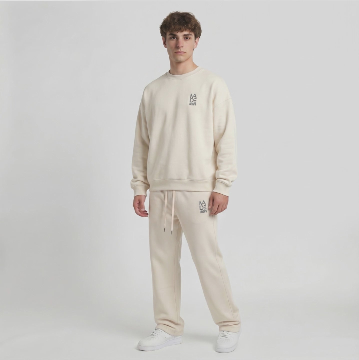 Metal Badge Crewneck