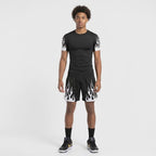 On Fire Compression Tee