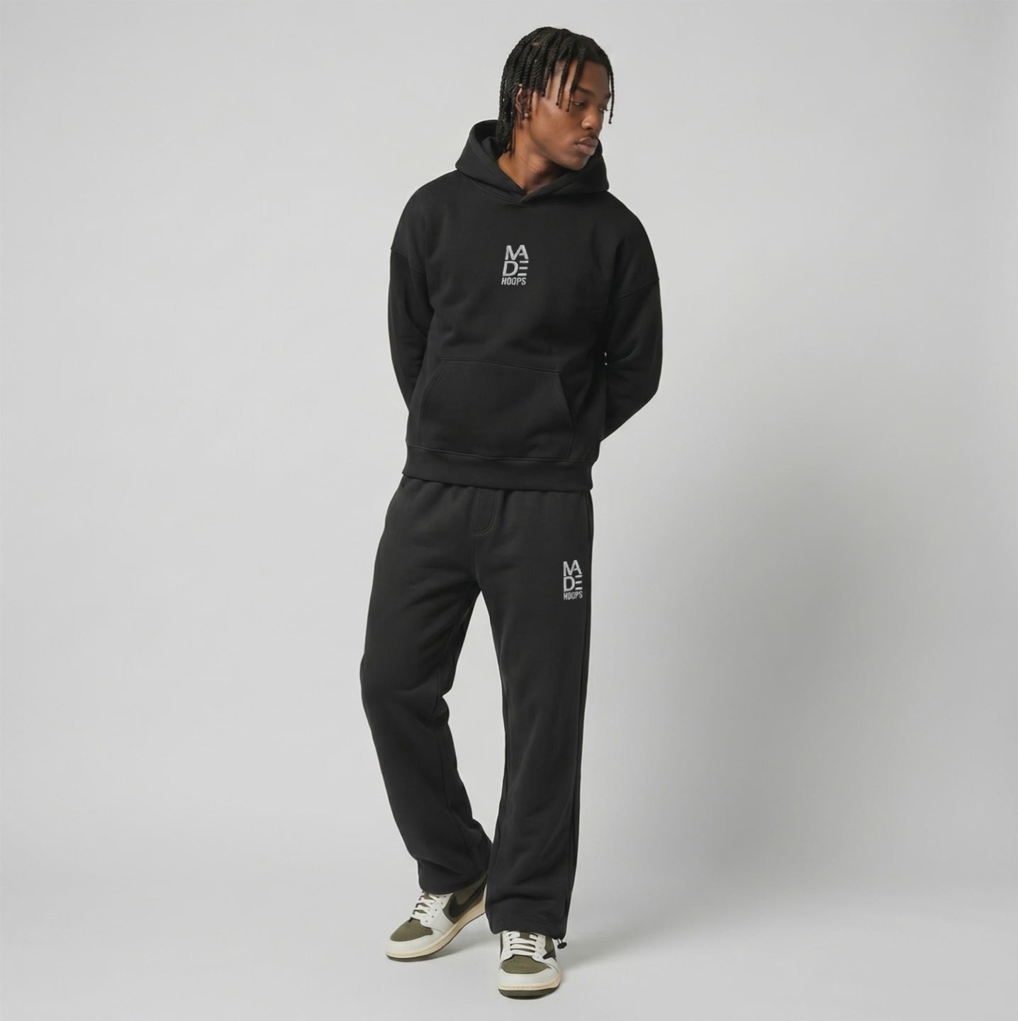 Essential Embroidered Hoodie