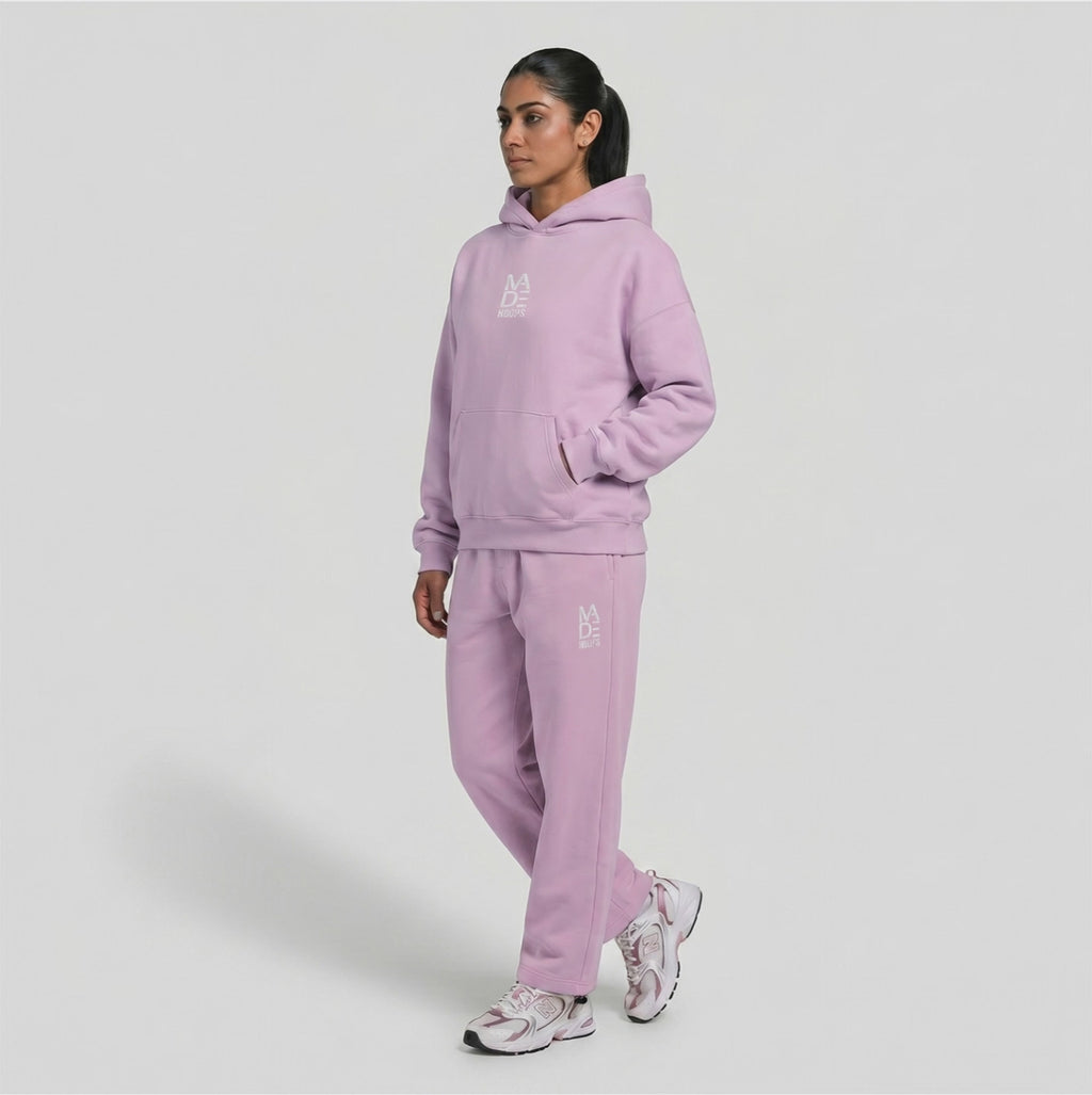 Essential Embroidered Sweatpants