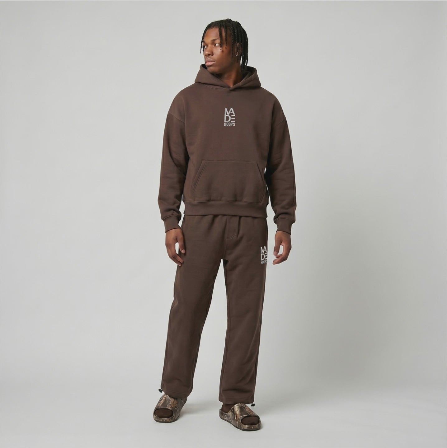 Essential Embroidered Hoodie