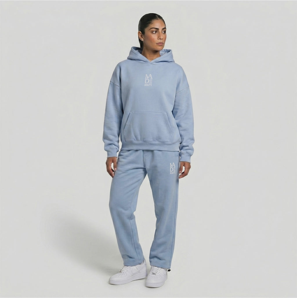 Essential Embroidered Hoodie